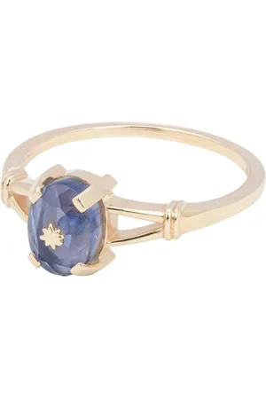 ANNA + NINA Ringen - Lucky Fortune Star Ring 14K in