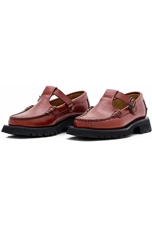 Hereu Loafers - Albert Sport Leather Loafer in