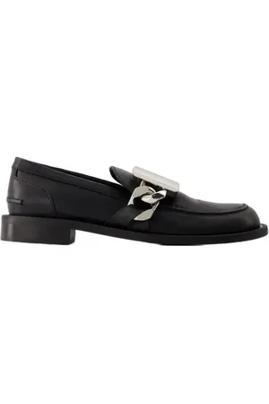 J.W.Anderson Loafers - Gourmet Loafers - Black - Leather in