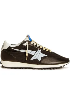 Golden Goose Low-Top Sneakers - Sneakers Black in