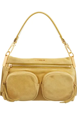 Coccinelle Satchels - Hyle Suede in