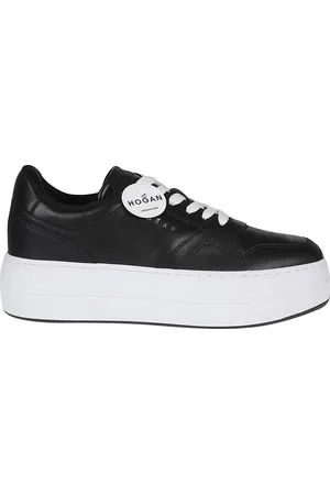 Hogan Low-Top Sneakers - H670 Sneakers Black in
