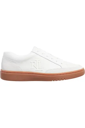 Ralph Lauren Low-Top Sneakers - Hailey 6-Sneakers-Low Top Lace in