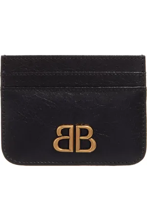 Balenciaga Portemonnees - Monaco Card Holder in