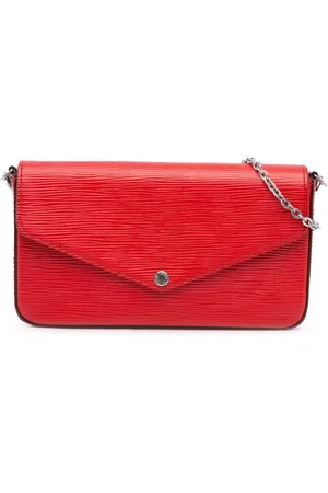 LOUIS VUITTON Clutches - 2017 Epi Pochette Felicie in