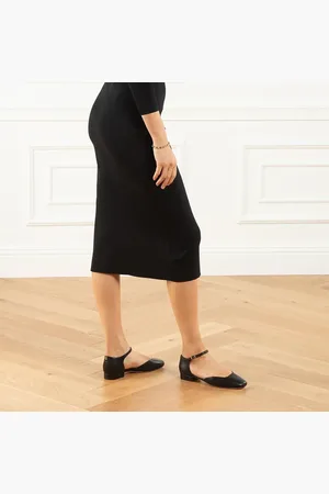 Ralph Lauren Emellie Mj Flats Mary Jane in