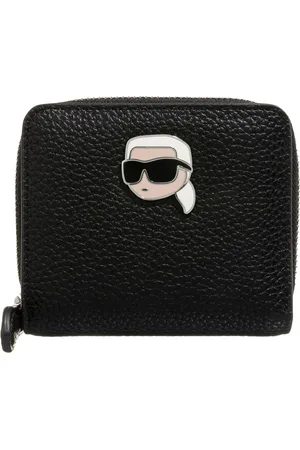 Karl Lagerfeld Portemonnees - Ikon Pebble Md Bifold Wllt in
