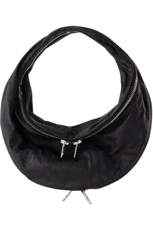Alexander Wang Hobo bags - Twyst Top Handle Bag - Leather - Black in