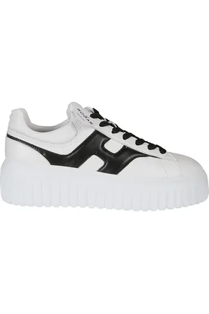 Hogan Low-Top Sneakers - H-stripes Sneakers White in
