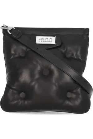 Maison Margiela Hobo bags - Black Soft Glam Bag in