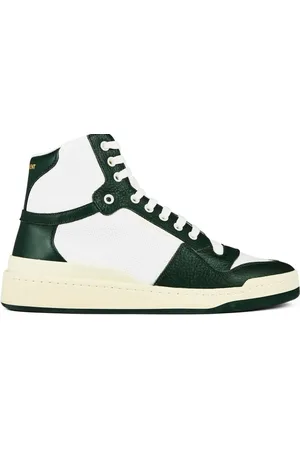 Saint Laurent Low-Top Sneakers - Sl/24 Logo Mid-top Sneakers in
