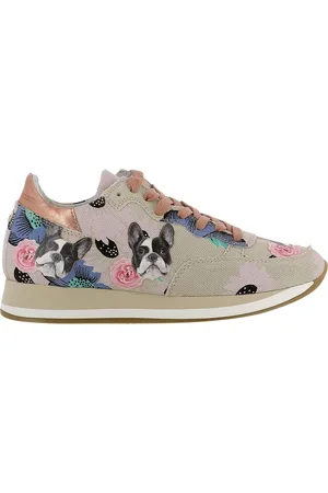 Philippe model Low-Top Sneakers - Sneakers Bulldog Metal Rosa in