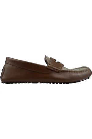 Gucci Loafers - Mocassino Driver Uomo con Incrocio GG in