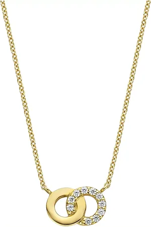 Blush Kettingen - Necklace 3126YZI - (14k) with Zirconia in