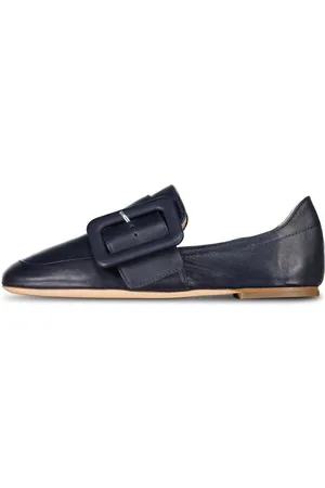 AGL ATTILIO GIUSTI LEOMBRUNI Low-Top Sneakers - Loafers Lara Moc mit Schnalle in