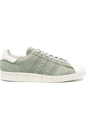 Y-3 Low-Top Sneakers - Superstar Loose-thread Sneakers in