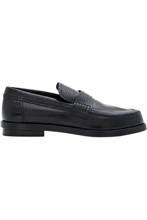 Alexander McQueen Loafers - Sole Jupiter Leather Loafer in