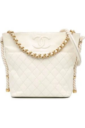 CHANEL Crossbody bags - 2019 Crumpled Calfskin En Vogue Rope Satchel in