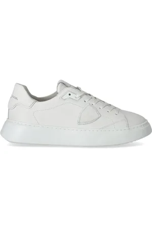 Philippe model Low-Top Sneakers - Flat Shoes White in