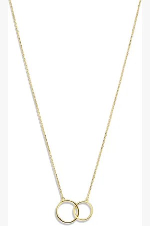Isabel Bernard Kettingen - Le Marais Loulou 14 Karat Necklace With Rings in