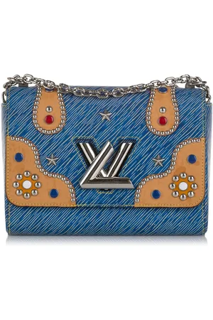 LOUIS VUITTON Crossbody bags - 2017 Studded Epi Twist MM in