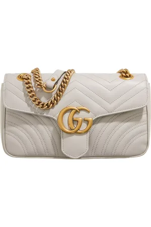 Gucci Crossbody bags - Small GG Marmont Shoulder Bag Matelassé Leather in
