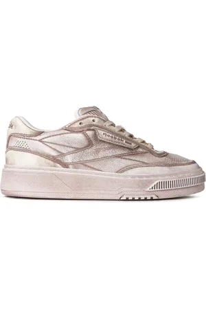 Reebok Low-Top Sneakers - Club C Ltd Clay Overdyed Sneakers in