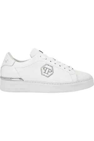 Philipp Plein Loafers - Flat Shoes White in