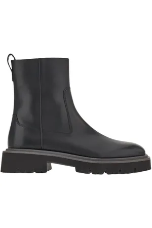 Salvatore Ferragamo Boots - Fulvio Ankle Boots in