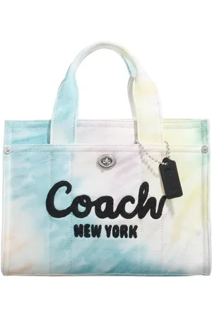 Coach Totes & shoppers - Rainbow Tie-Dye Cargo Tote 26 in