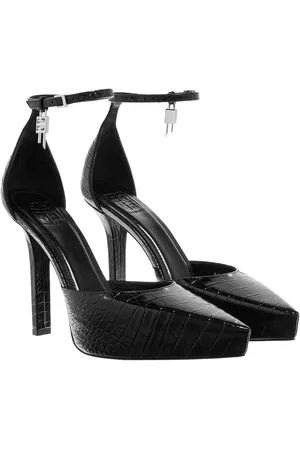 Givenchy Pumps & high heels - G-Lock platform Pumps In Crocodile Effect Leather in