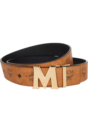 MCM Riemen - Claus Visetos Belt 24K in