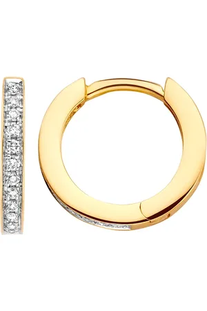 Blush Oorbellen - Diamonds 585 Creolen in