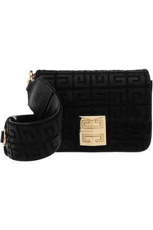 Givenchy Crossbody bags - Small 4G Bag In 4G Embroidered Canvas in