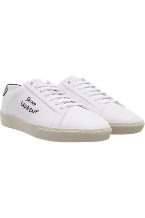 Saint Laurent Sneakers - Court Low Sneakers in