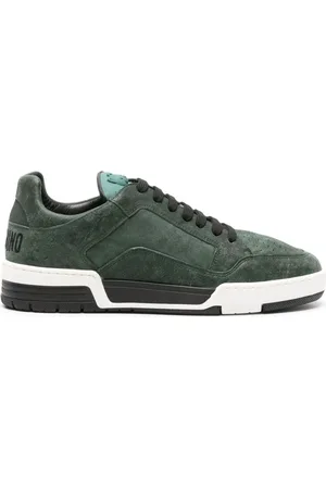Moschino Low-Top Sneakers - Sneakers Green in