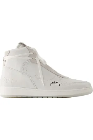 A-cold-wall* Low-Top Sneakers - Luol Hi Top Sneakers - Leather - White in