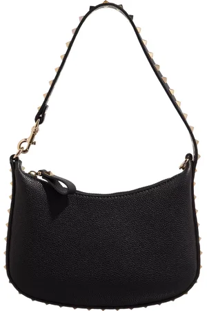 VALENTINO GARAVANI Hobo bags - Rockstud Mini Hobo Bag in