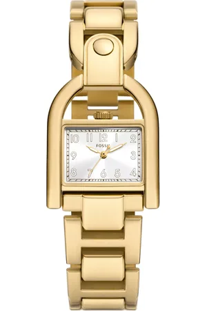 Fossil Horloges - Harwell Three-Hand Stainless Steel Watch in