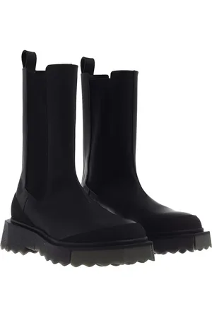 OFF-WHITE Boots & laarzen - Calf Sponge Chelsea Boot in