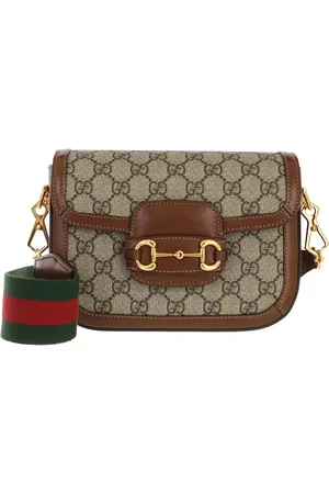 Gucci Crossbody bags - Mini GG Supreme Horsebit 1955 Crossbody Bag in
