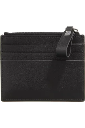 VALENTINO GARAVANI Portemonnees - Rockstud Coin Card Holder in