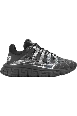 VERSACE Low-Top Sneakers - Trigreca Low Top Sneakers in