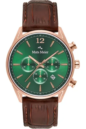 Mats Meier Horloges - Grand Cornier Chrono Uhr in