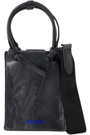 Ader Error Totes & shoppers - Crossbody - Leather - Black in