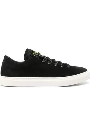 Stone Island Low-Top Sneakers - Compass-Patch Sneakers in