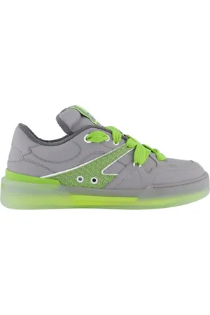 Dolce & Gabbana Low-Top Sneakers - Heren New Roma Sneaker /Groen in