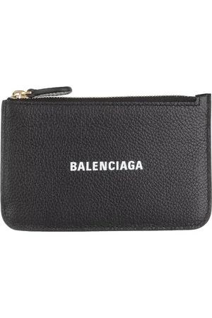 Balenciaga Portemonnees - Coin Wallet Leather in