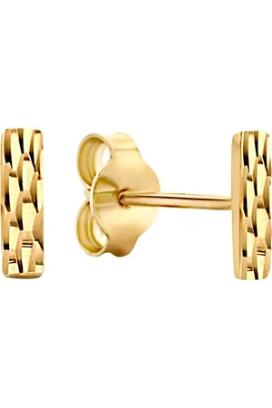 Isabel Bernard Oorbellen - Rivoli Laura 14 karat stud ear studs in