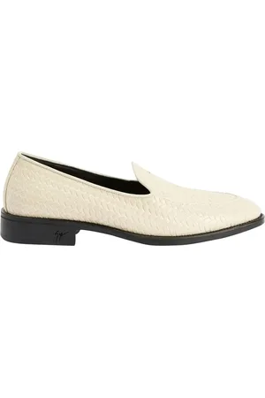 Giuseppe Zanotti Loafers - Renaud Leather Moccasins in